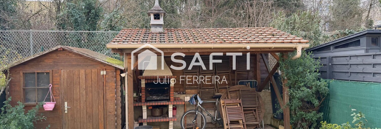 Maison 4 Pièces 89 m² à vendre à Pontault-Combault (77340)