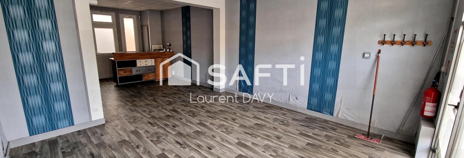 Immeuble  105 m² à vendre à Trun (61160)