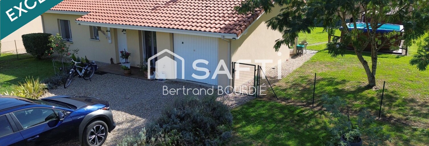 Maison 3 Pièces 69 m² à vendre à Toujouse (32240)