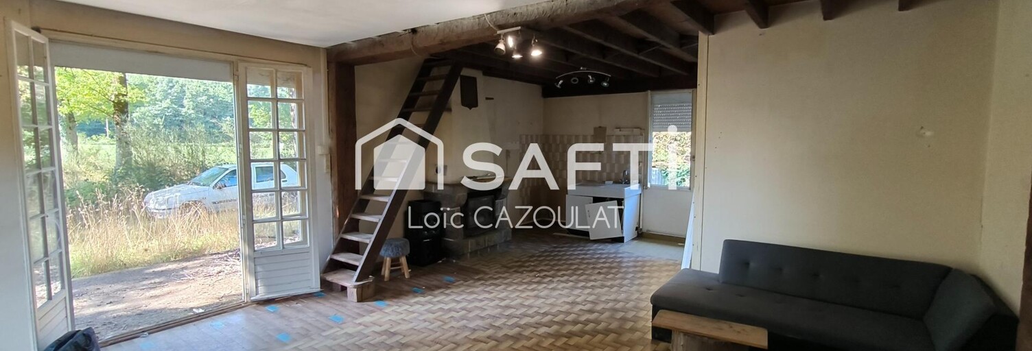 Maison 4 Pièces 55 m² à vendre à Balazé (35500)