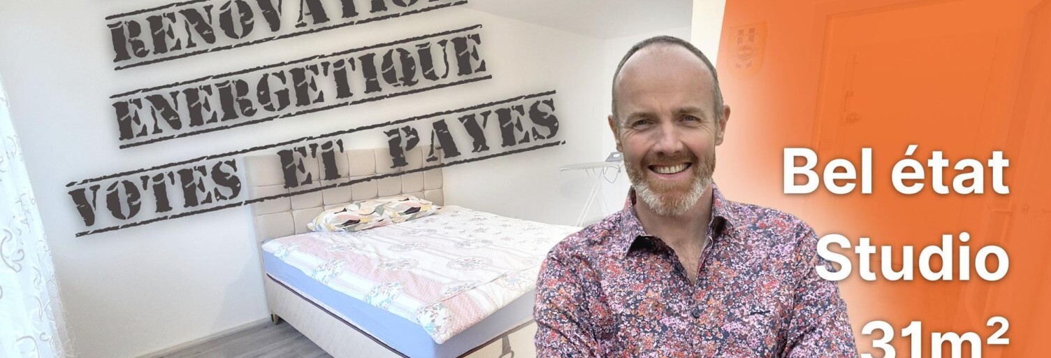 Appartement 1 Pièce 31 m² à vendre à Mulhouse (68200)