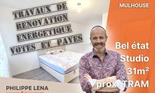 Appartement 1 Pièce 31 m² à vendre à Mulhouse (68200)