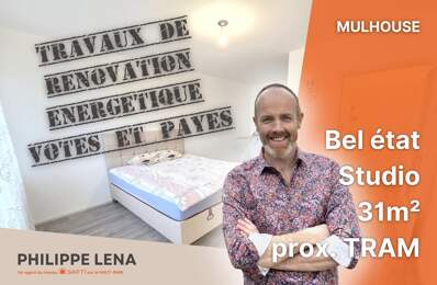 STUDIO BEL ETAT RESIDENCE PROCHAINEMENT RENOVEE ! — photo du bien