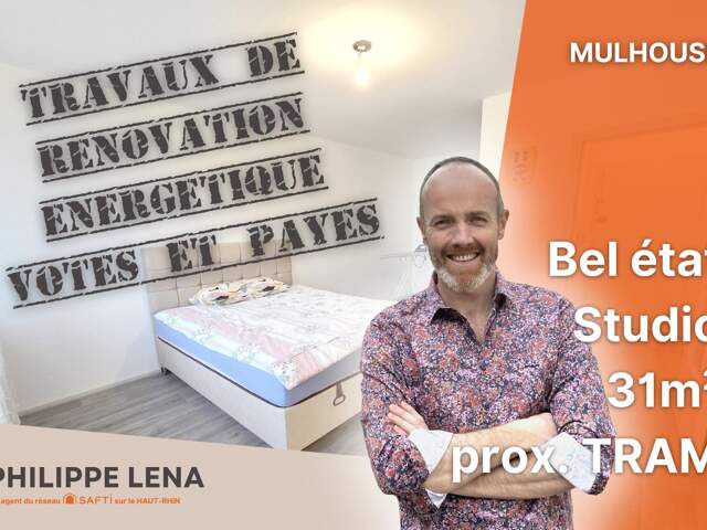 STUDIO BEL ETAT RESIDENCE PROCHAINEMENT RENOVEE ! — photo du bien