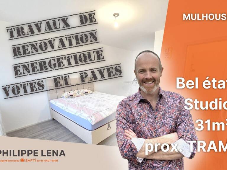STUDIO BEL ETAT RESIDENCE PROCHAINEMENT RENOVEE ! — photo 1
