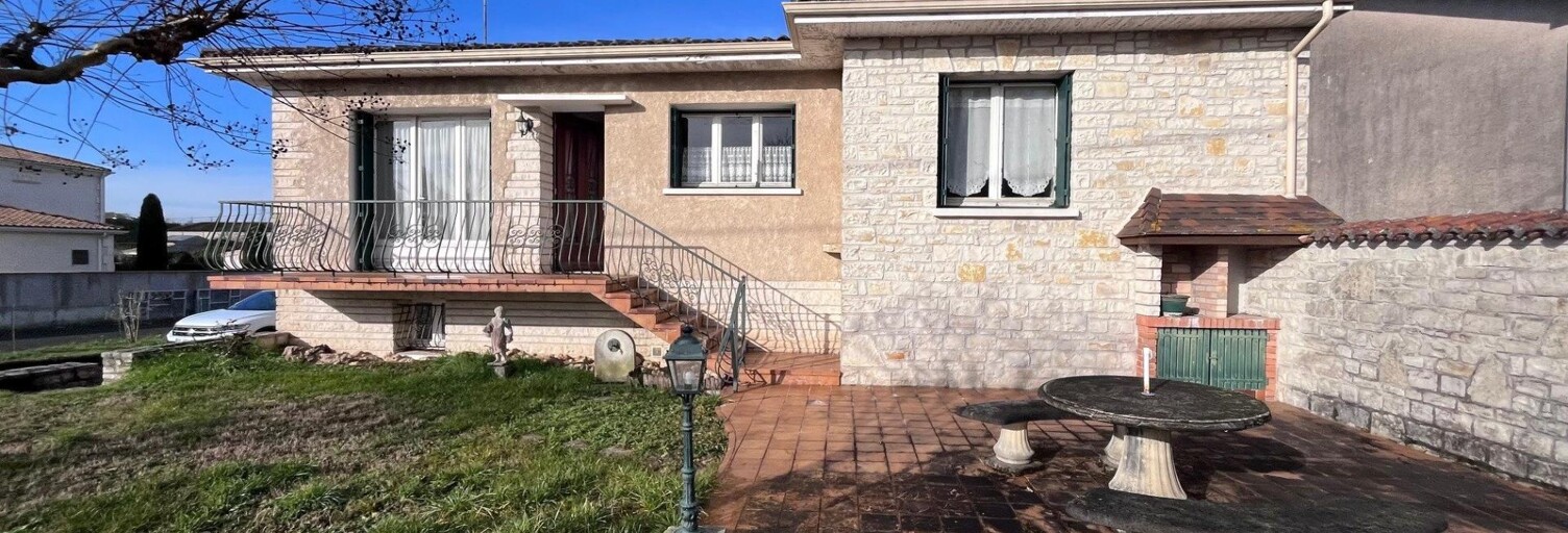 Maison 7 Pièces 151 m² à vendre à Mansle-les-Fontaines (16230)