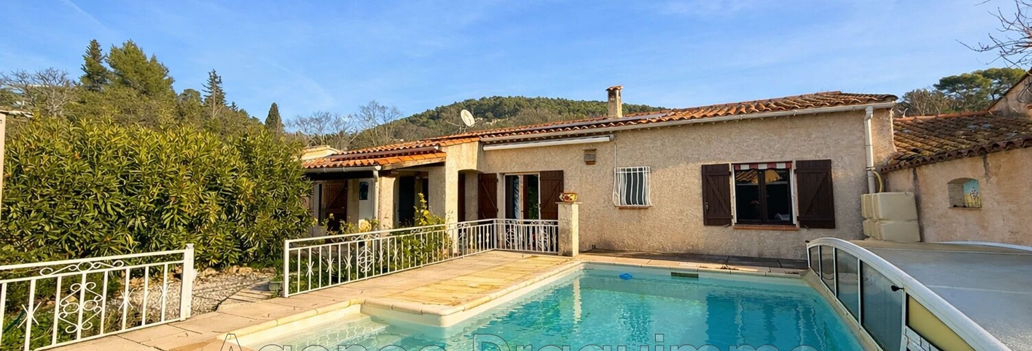 Maison 5 Pièces 110 m² à vendre à Draguignan (83300)