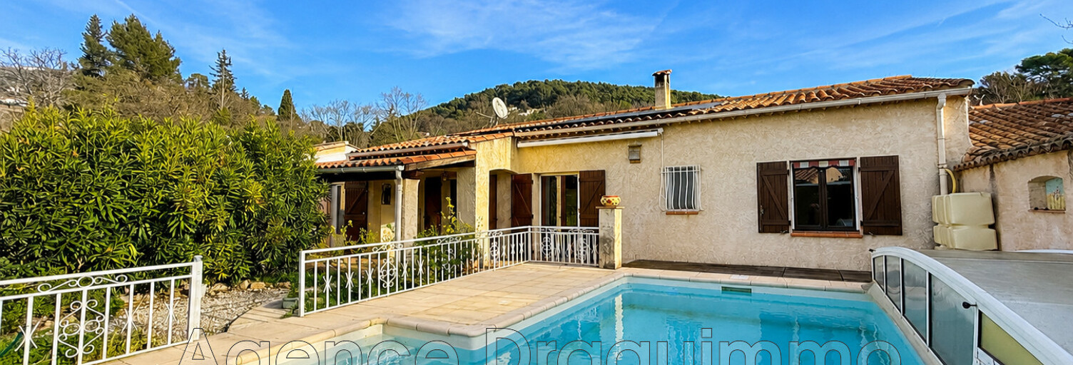 Maison 5 Pièces 104 m² à vendre à Draguignan (83300)