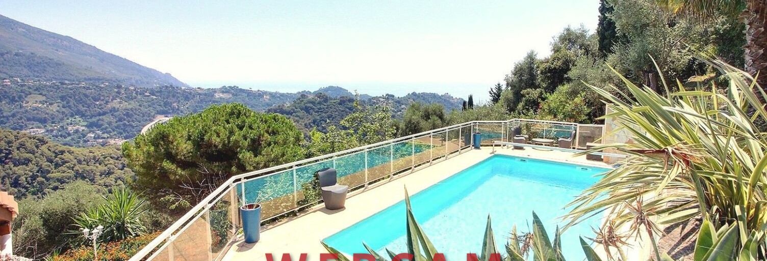 Maison 5 Pièces 146 m² à vendre à Sainte-Agnès (06500)