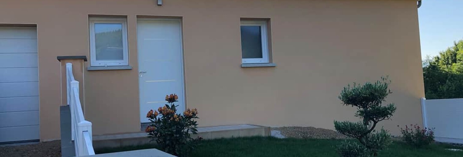 Maison 75 m² à construire Brézins (38590)