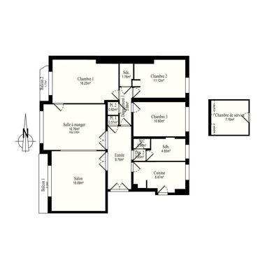 Appartement 5 pièces 820000 €