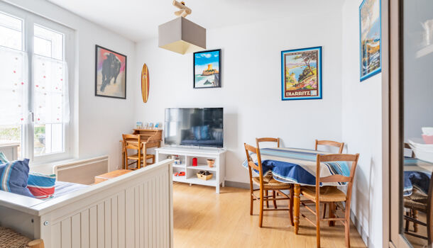 Appartement 2 pièces  à vendre Urrugne 64122