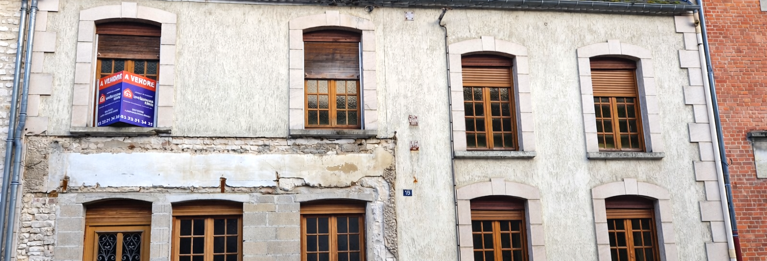 Maison 6 Pièces 179 m² à vendre à Sissonne (02150)