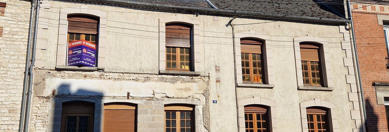 Maison 6 Pièces 179 m² à vendre à Sissonne (02150)