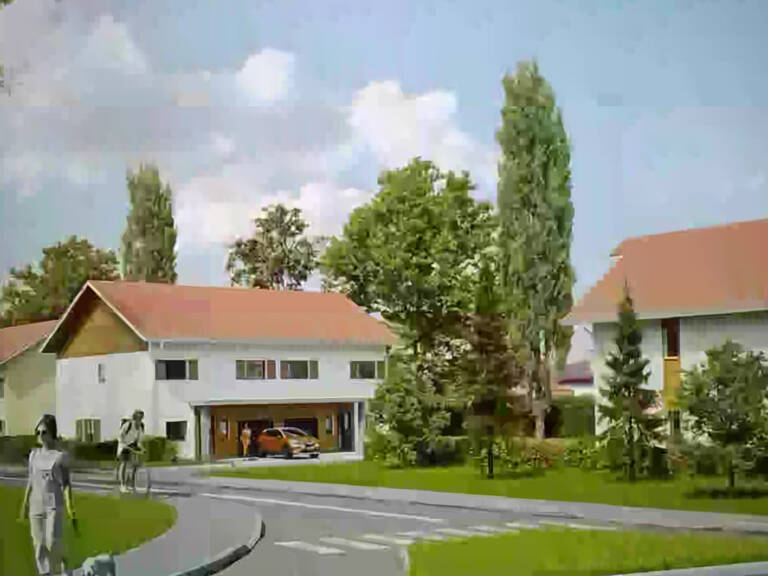 Terrain constructible libre constructeurs  A JUVIGNY — photo 1