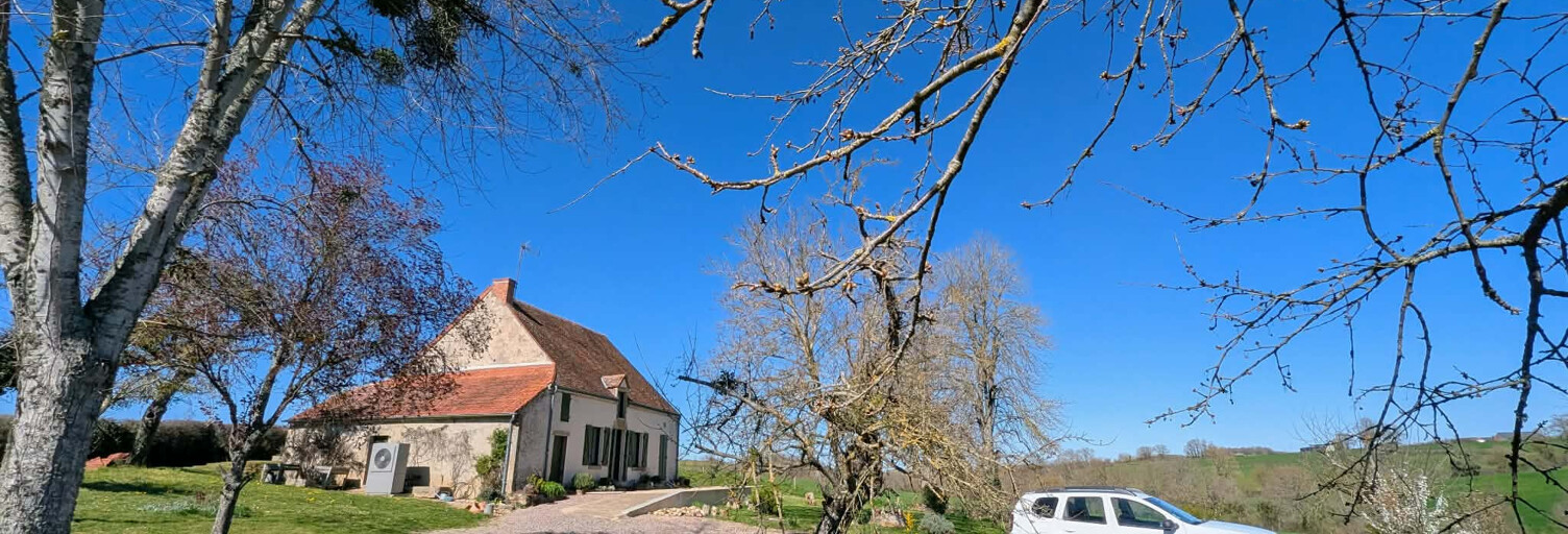 Maison 3 Pièces 133 m² à vendre à Pouligny-Notre-Dame (36160)