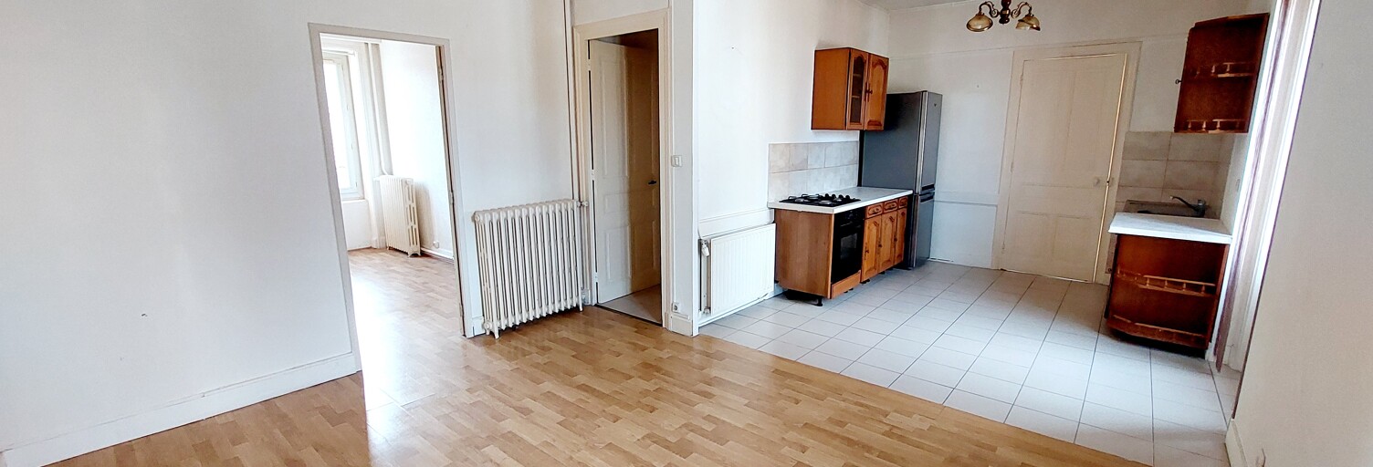 Appartement 3 Pièces 61 m² à vendre à Montbrison (42600)
