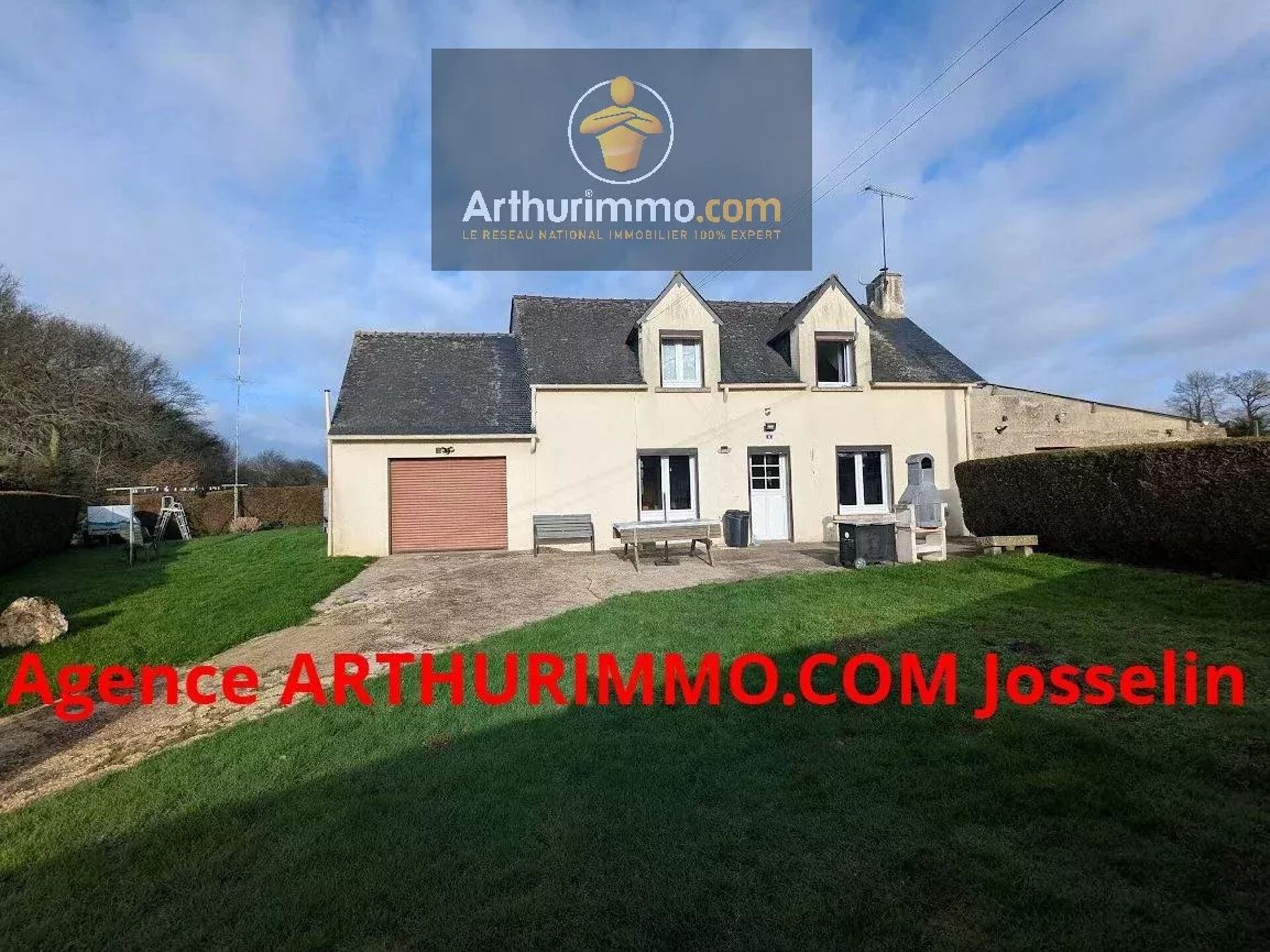 Maison 4 pièces 93 m² · à La Grée-Saint-Laurent · 93 m² · 148 400 €