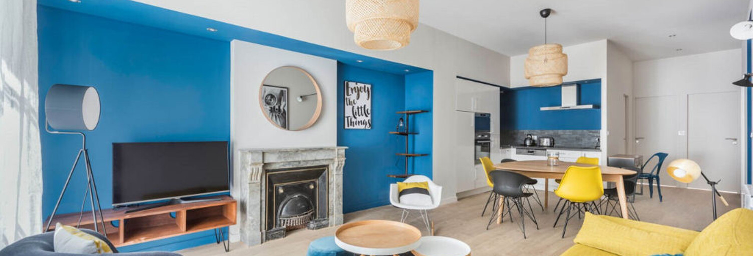 Appartement 4 Pièces 86 m² à louer à Lyon 6 (69006)