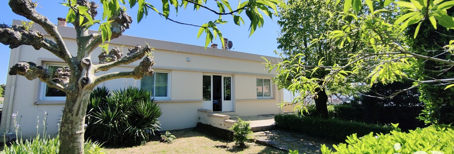 Maison 5 Pièces 102 m² à vendre à Grosbreuil (85440)