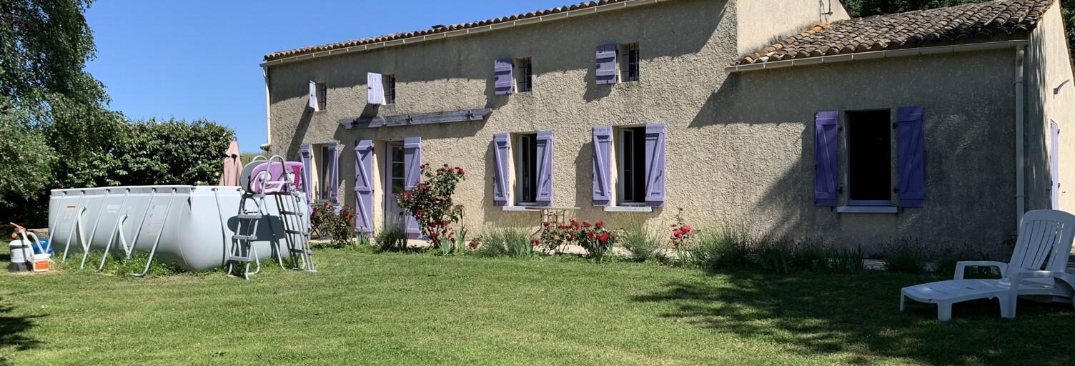 Maison 7 Pièces 220 m² à vendre à Boisredon (17150)