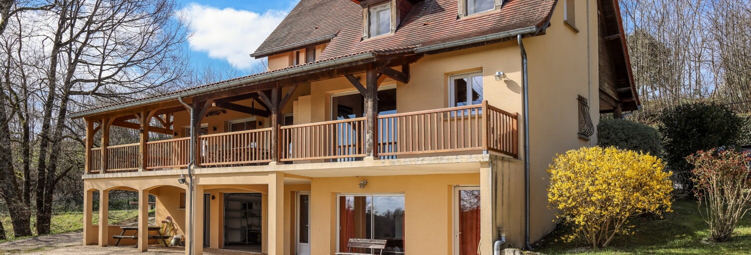 Maison 5 Pièces 167 m² à vendre à Sarlat-la-Canéda (24200)