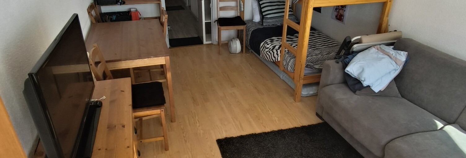Appartement 1 Pièce 23 m² à vendre à Bagnères-de-Bigorre (65200)