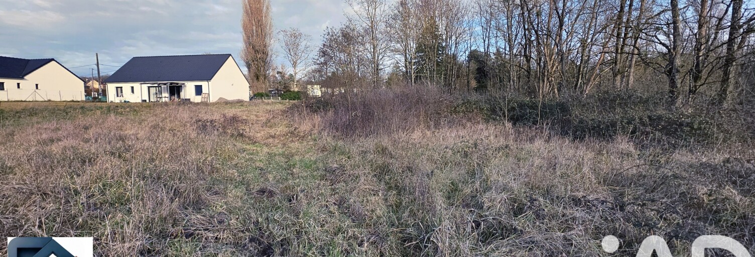 Terrain  1168 m² à vendre à Allogny (18110)