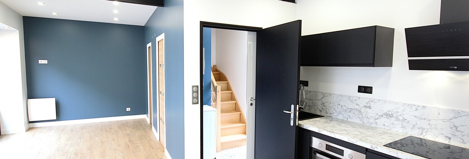 Maison 3 Pièces 60 m² à vendre à Saint-Étienne-du-Rouvray (76800)