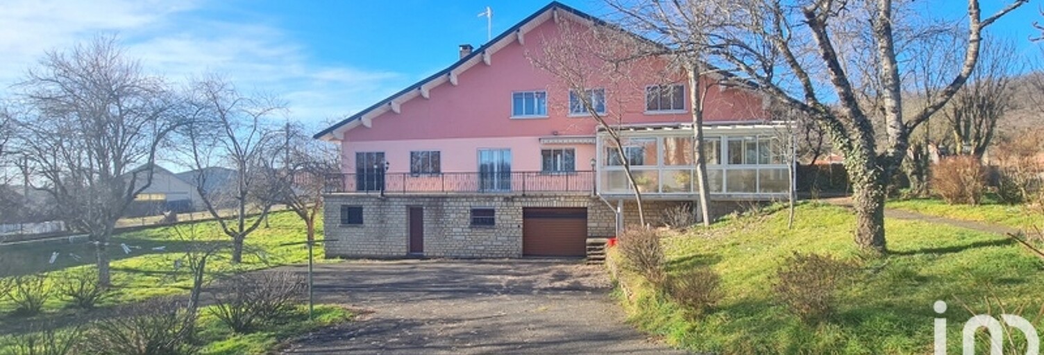 Maison 10 Pièces 317 m² à vendre à Crosey-le-Grand (25340)