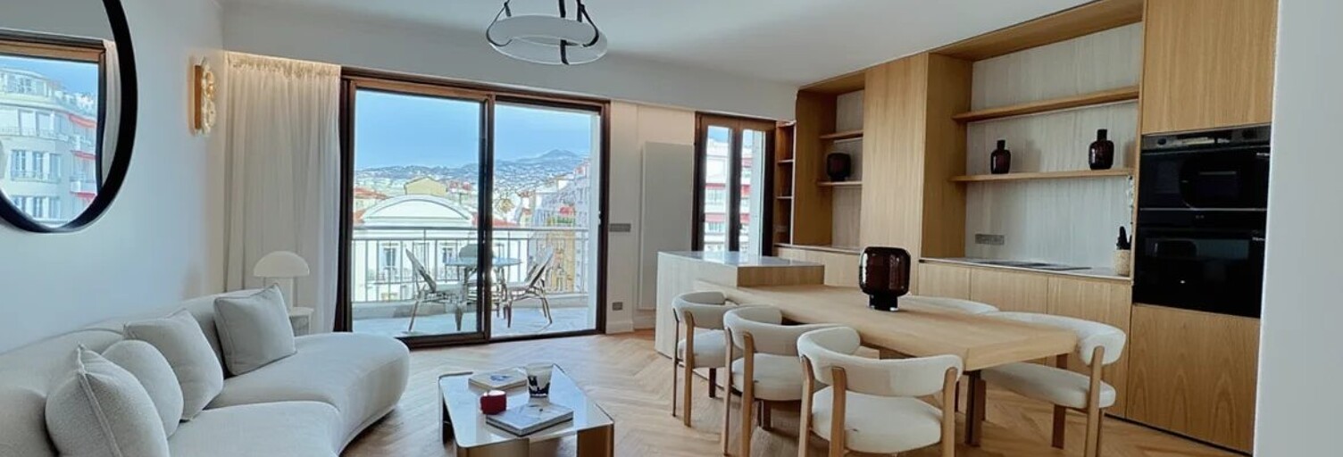 Appartement 3 Pièces 74 m² à vendre à Nice (06000)
