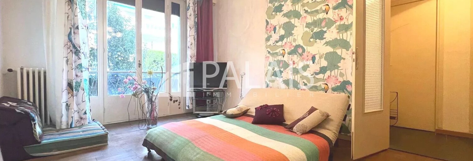 Appartement 1 Pièce 33 m² à vendre à Nice (06000)