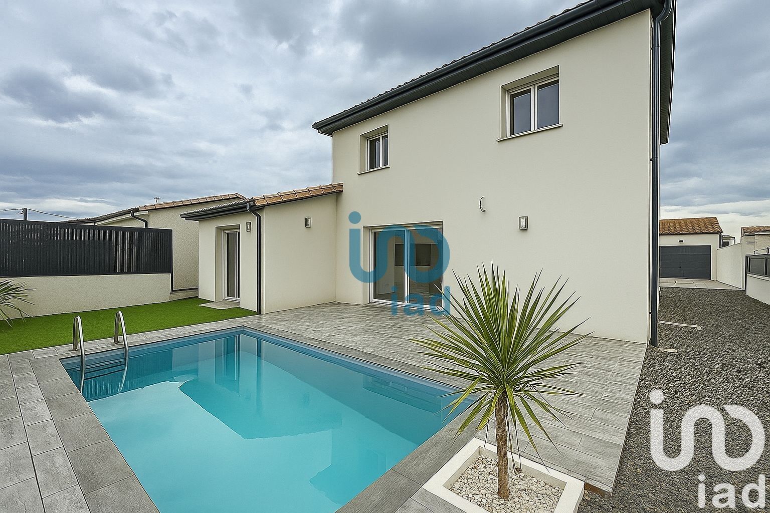 Cazouls-Les-Beziers - 102m² - 5p. - 4ch.