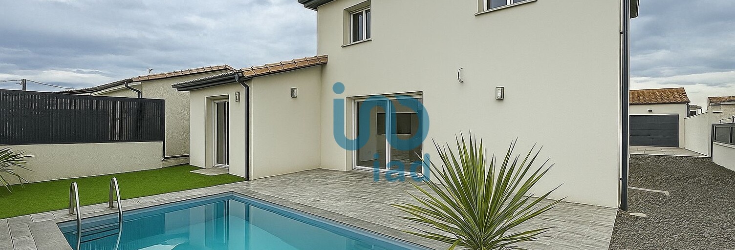 Maison 5 Pièces 102 m² à vendre à Cazouls-lès-Béziers (34370)