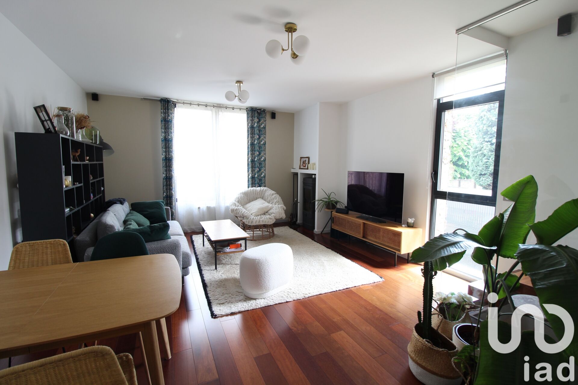 Argenteuil - 100m² - 5p. - 3ch.