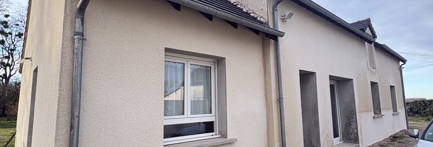 Maison 4 Pièces 96 m² à vendre à Arçay (18340)