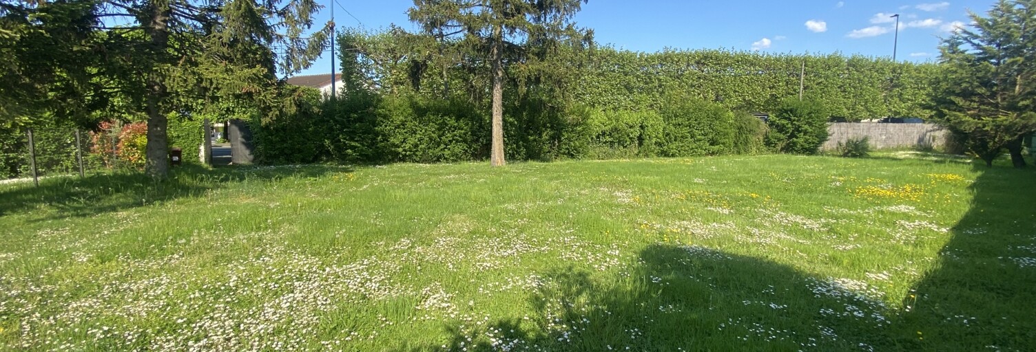 Terrain  749 m² à vendre à Chelles (77500)