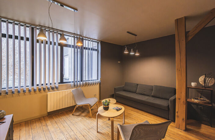 Reims hypercentre   T2 meublé vendu loué   investissement lo — photo 3