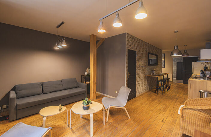 Reims hypercentre   T2 meublé vendu loué   investissement lo — photo 4