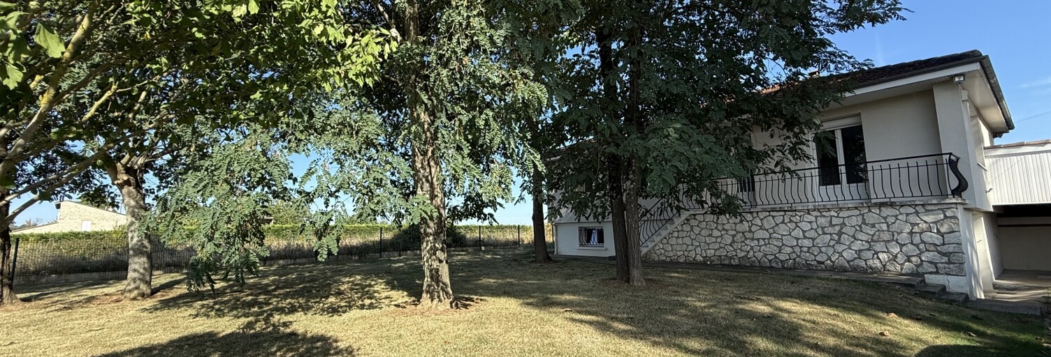 Maison 4 Pièces 89 m² à vendre à La Réole (33190)