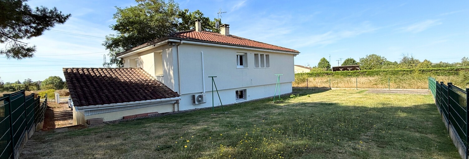 Maison 4 Pièces 89 m² à vendre à La Réole (33190)