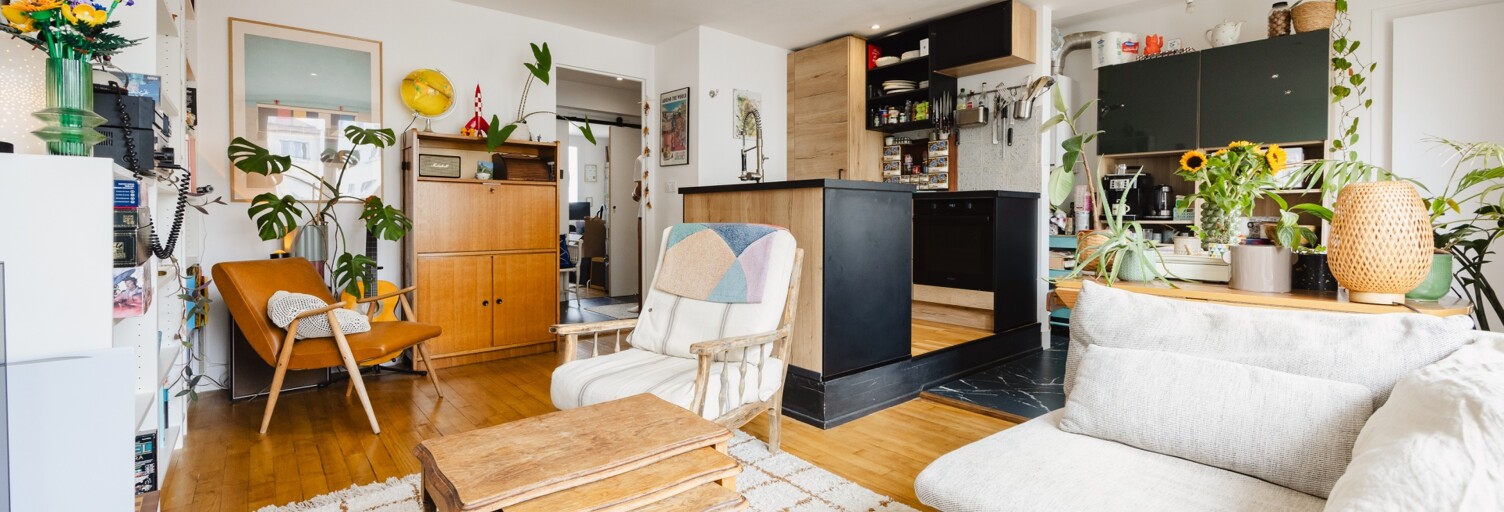 Appartement 3 Pièces 54 m² à vendre à Rennes (35000)