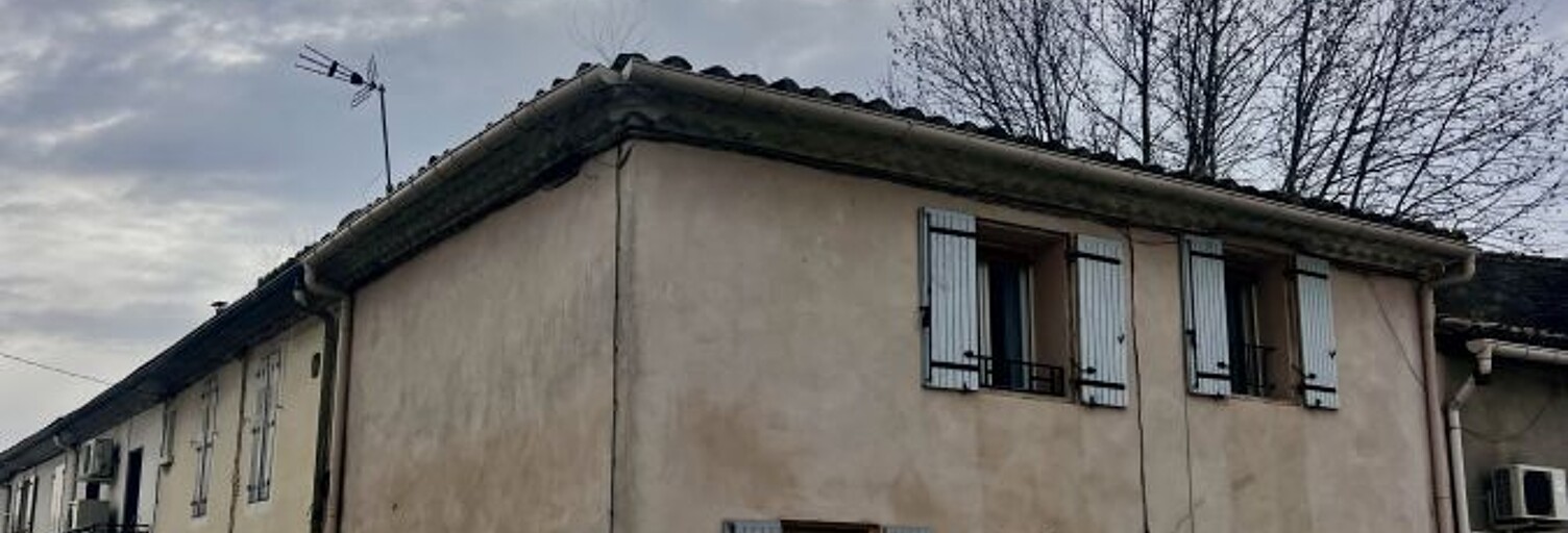 Maison 4 Pièces 84 m² à vendre à Saint-Gilles (30800)