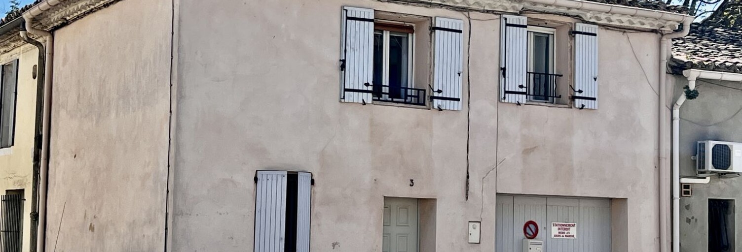 Maison 4 Pièces 84 m² à vendre à Saint-Gilles (30800)