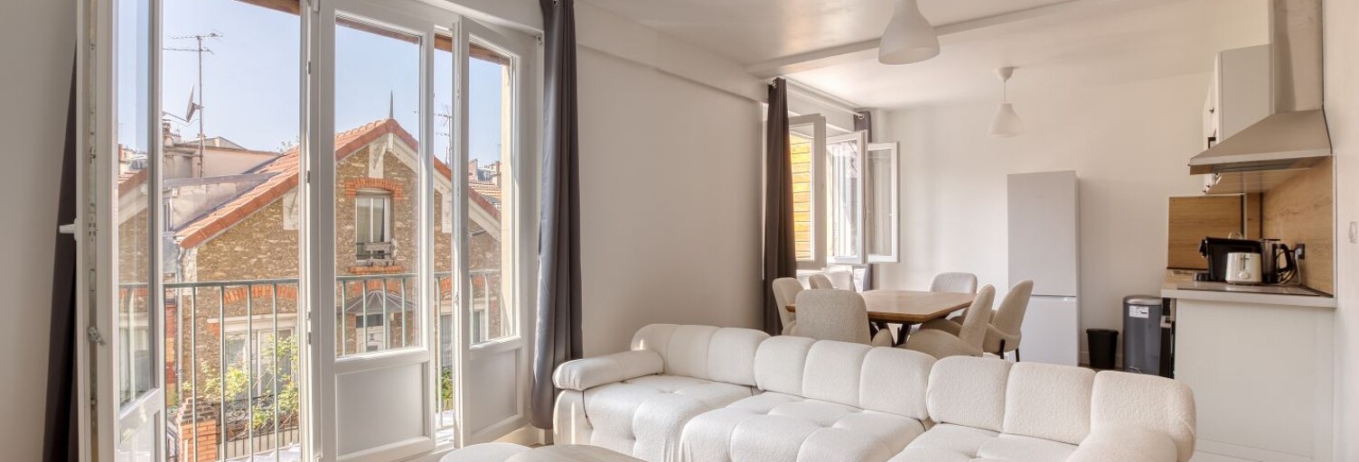 Appartement 1 Pièce 11 m² à louer à Saint-Ouen-sur-Seine (93400)