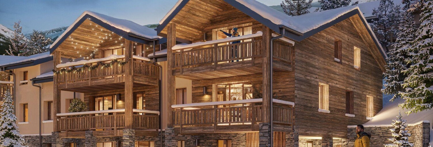 Appartement 3 Pièces 65 m² à vendre à Huez (38750)