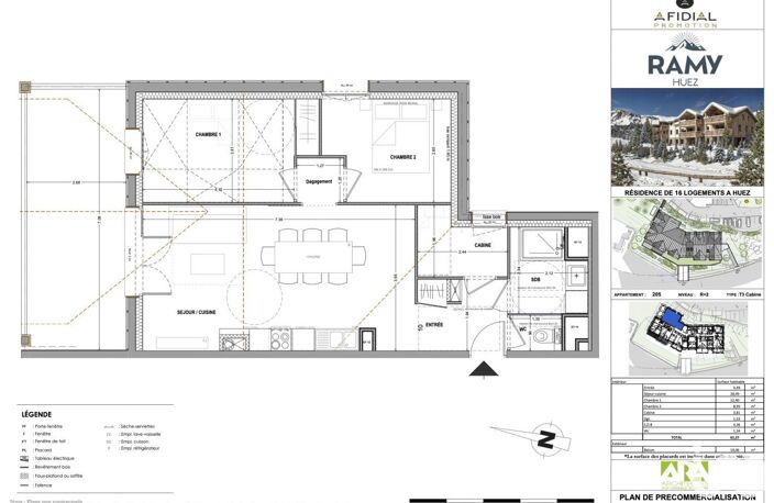 Vente Appartement 3 pièces — photo 5