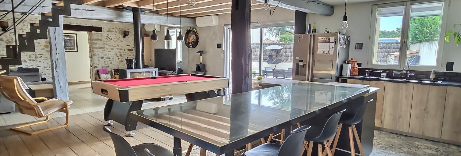 Maison 6 Pièces 152 m² à vendre à Salles (33770)