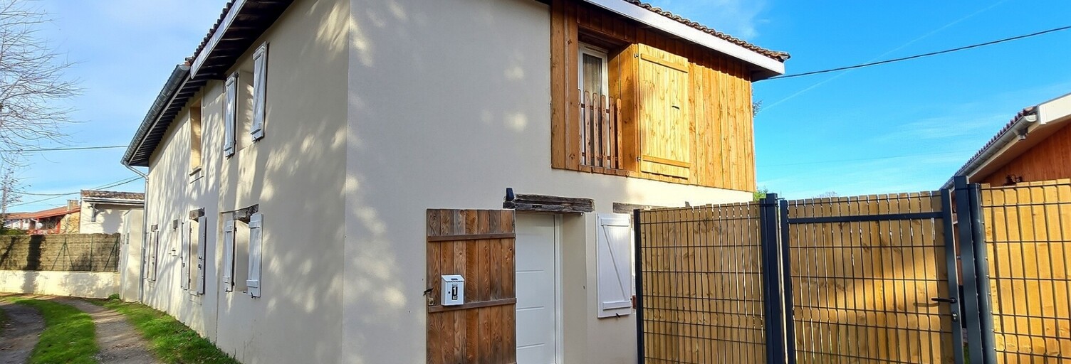 Maison 3 Pièces 55 m² à vendre à Salles (33770)
