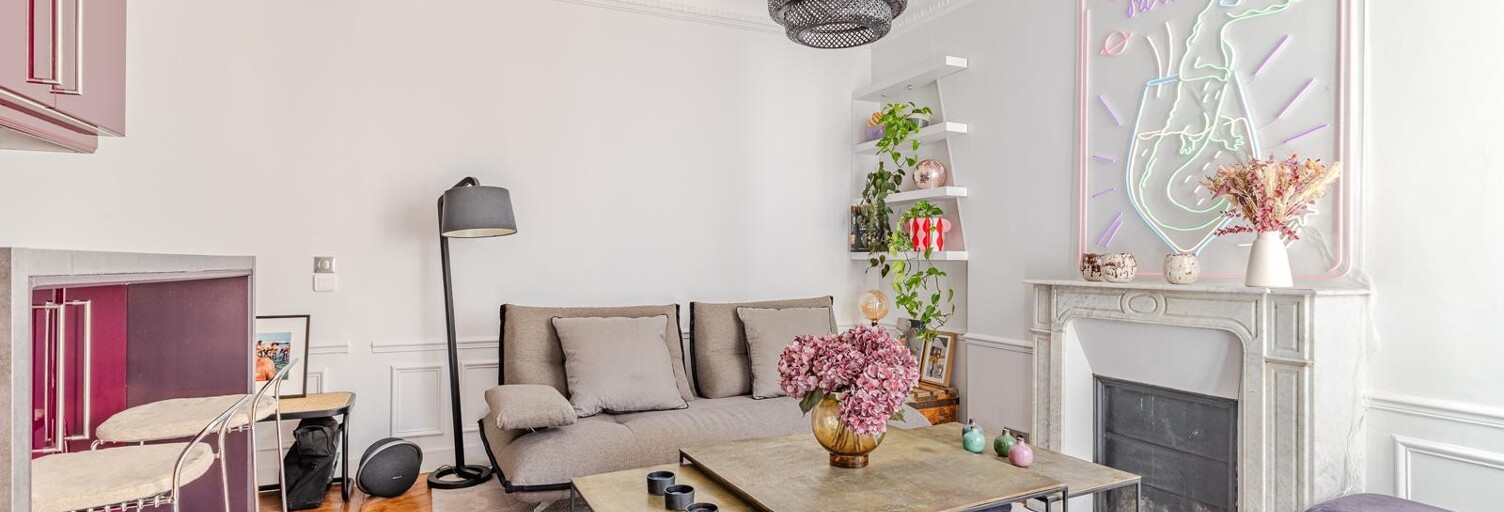 Appartement 3 Pièces 48 m² à vendre à Paris 16 (75016)